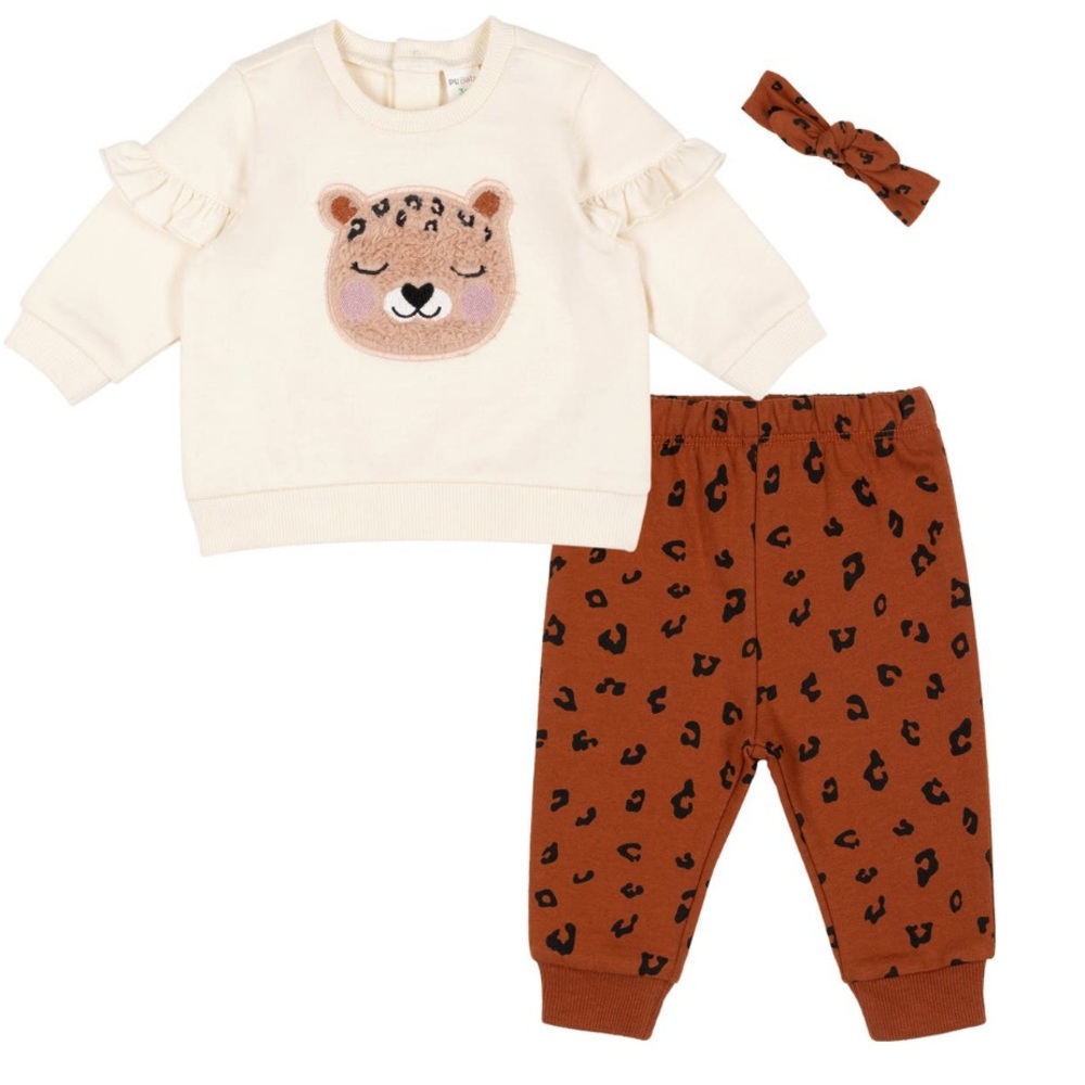 Leopard Jogger Set (Baby)
